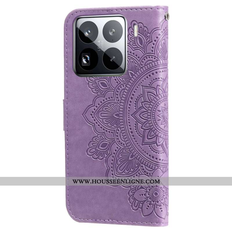 Housse Xiaomi 15 Pro Empreinte Mandala