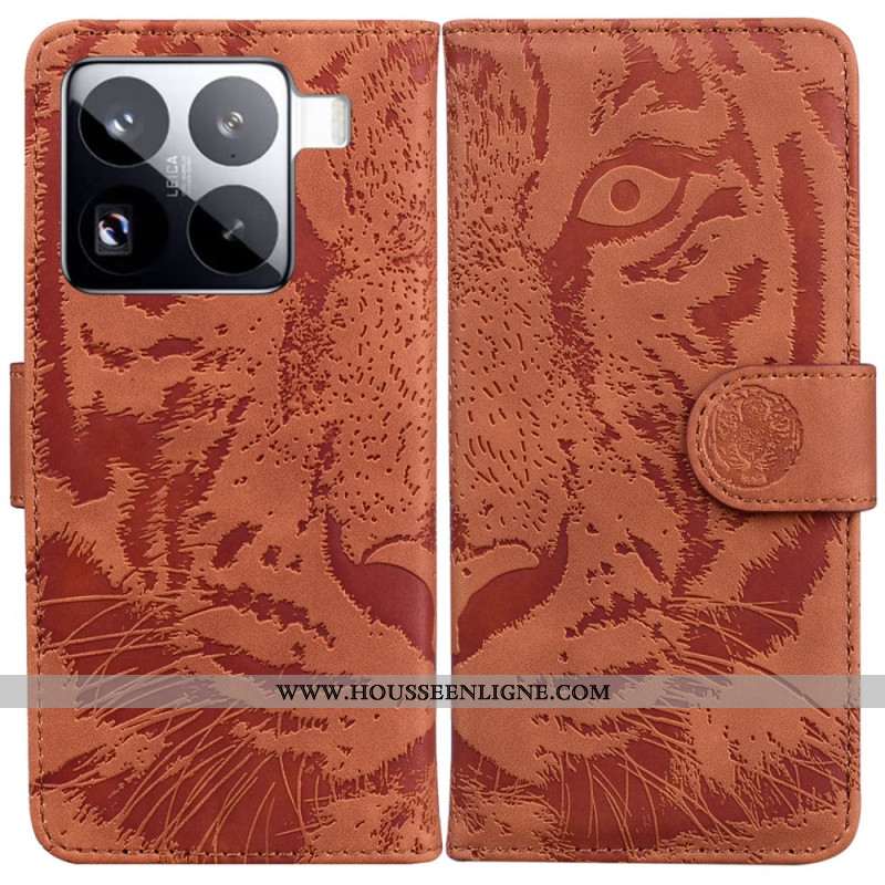 Housse Xiaomi 15 Pro Empreinte Tigre