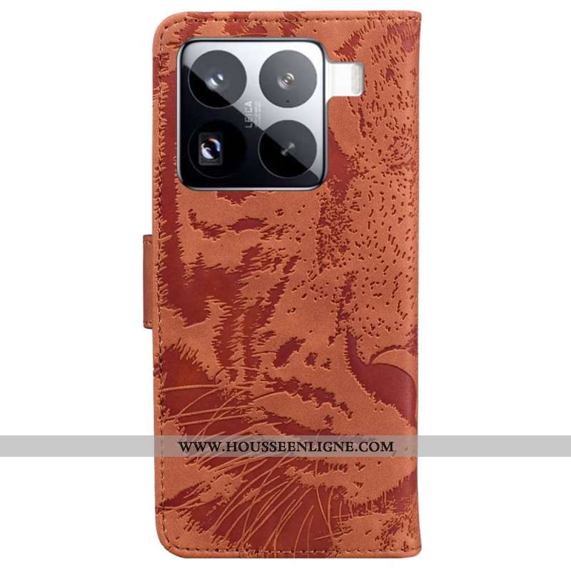 Housse Xiaomi 15 Pro Empreinte Tigre