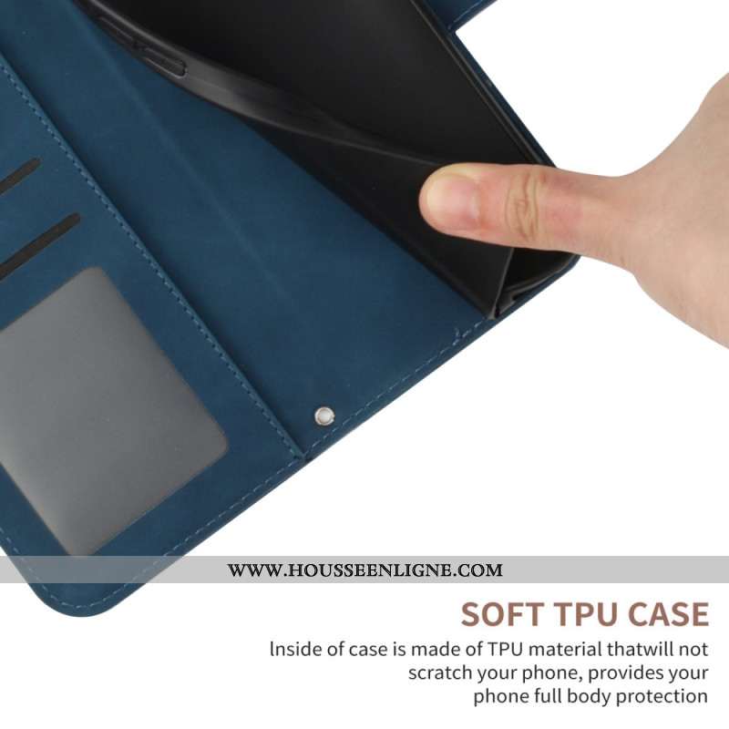 Housse Xiaomi 15 Pro Empreinte Tournesol à Lanière