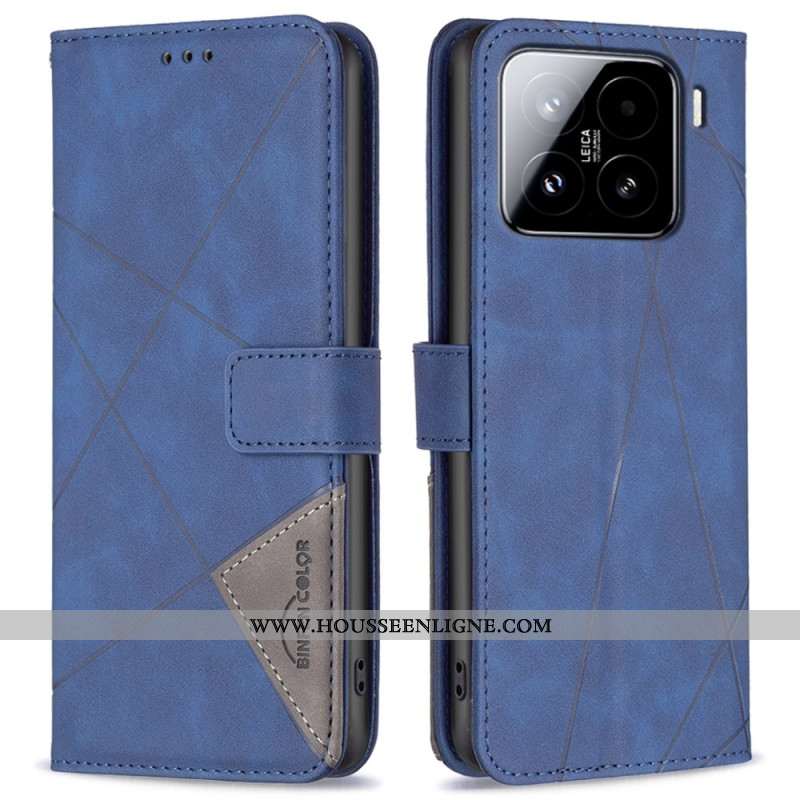 Housse Xiaomi 15 Pro Géométrie BINFEN COLOR