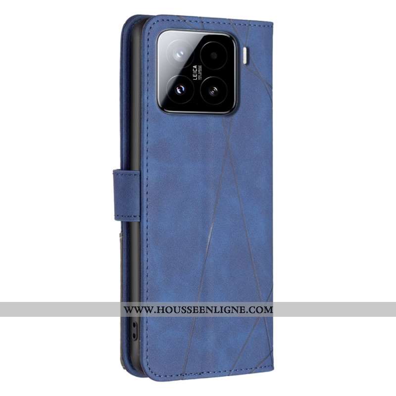 Housse Xiaomi 15 Pro Géométrie BINFEN COLOR