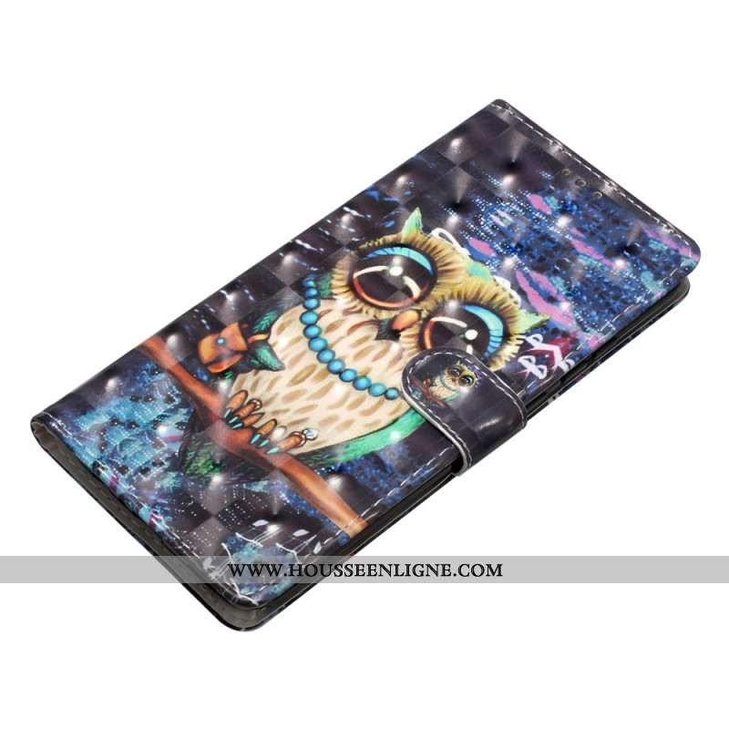 Housse Xiaomi 15 Pro Hibou 3D