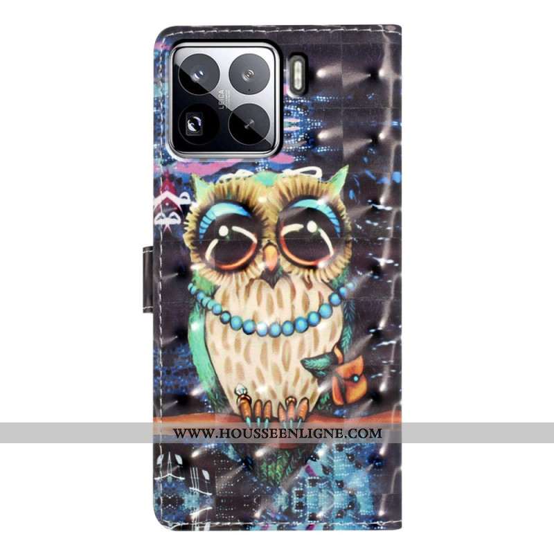 Housse Xiaomi 15 Pro Hibou 3D