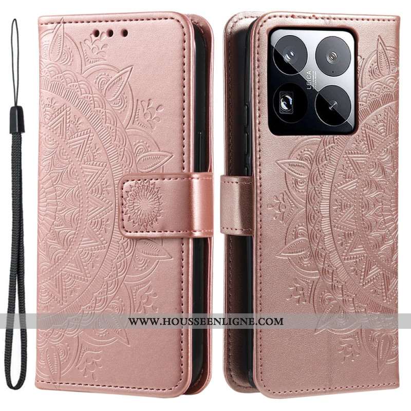 Housse Xiaomi 15 Pro Mandala Soleil