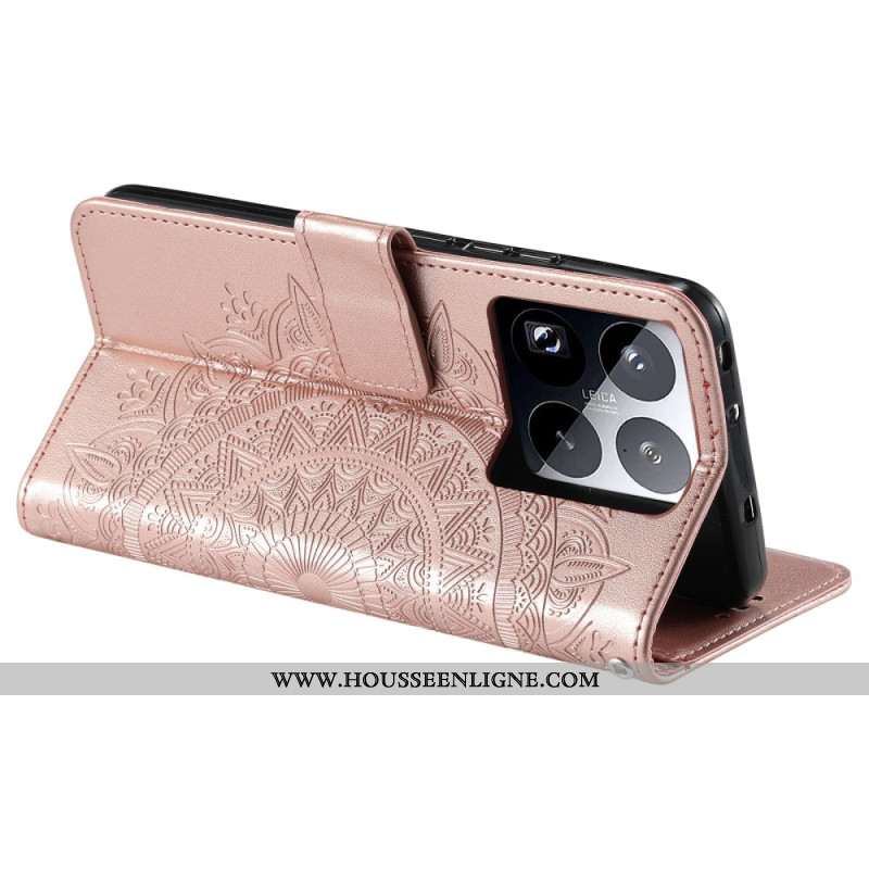 Housse Xiaomi 15 Pro Mandala Soleil