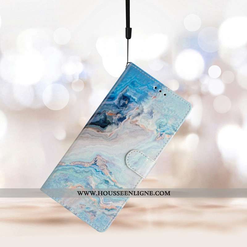 Housse Xiaomi 15 Pro Marbre Bleu