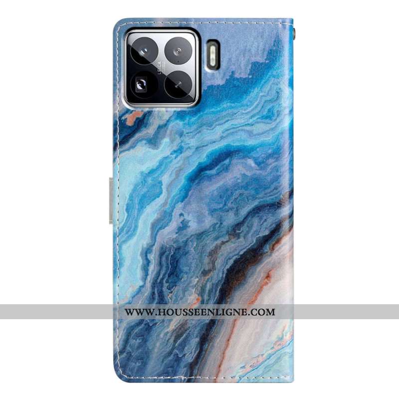 Housse Xiaomi 15 Pro Marbre Bleu