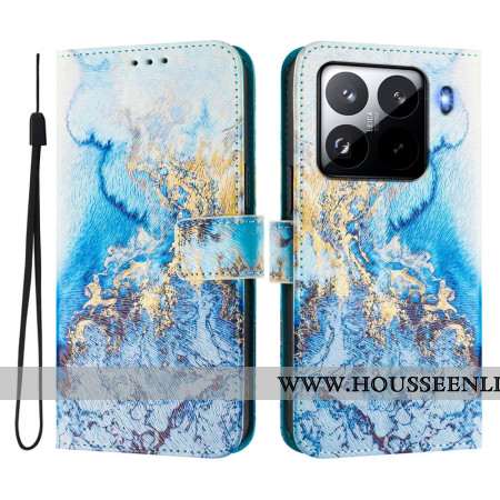 Housse Xiaomi 15 Pro Marbre Océan