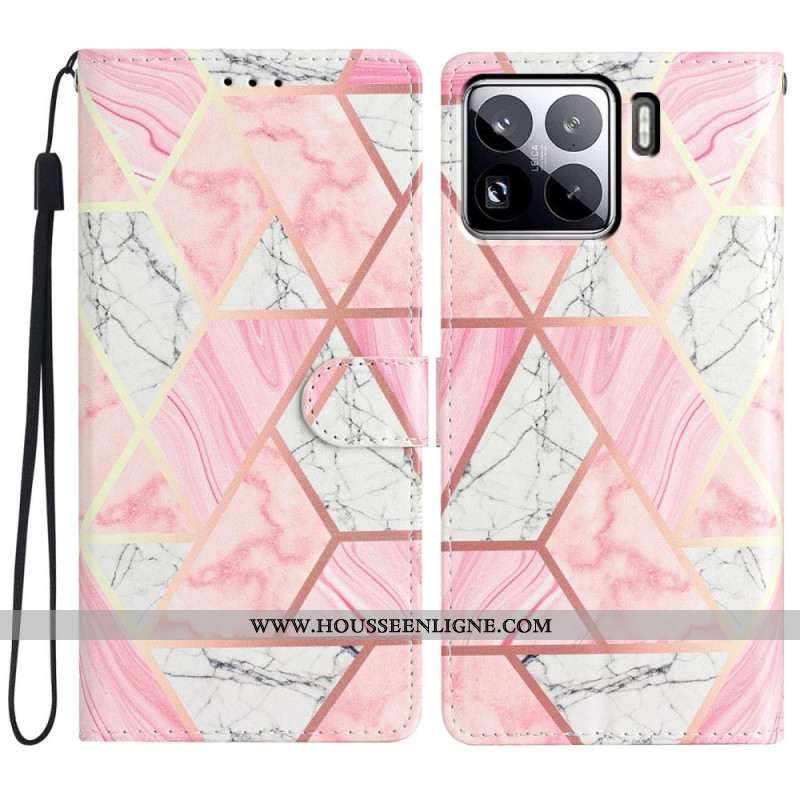 Housse Xiaomi 15 Pro Marbre Rose