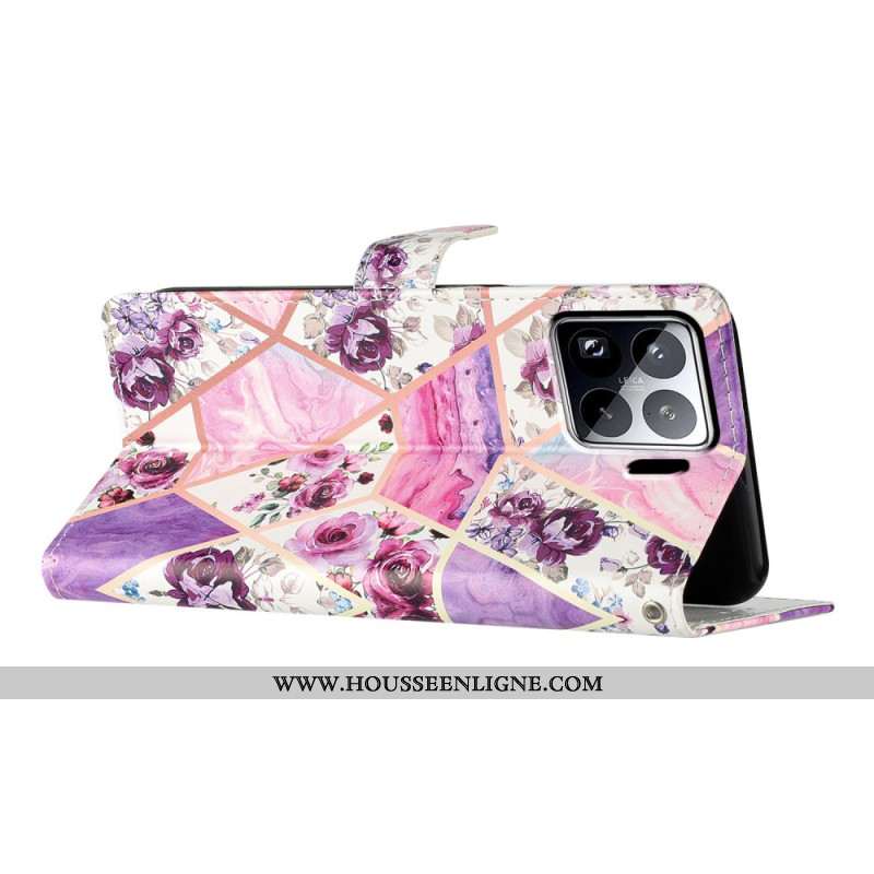 Housse Xiaomi 15 Pro Marbre Violet