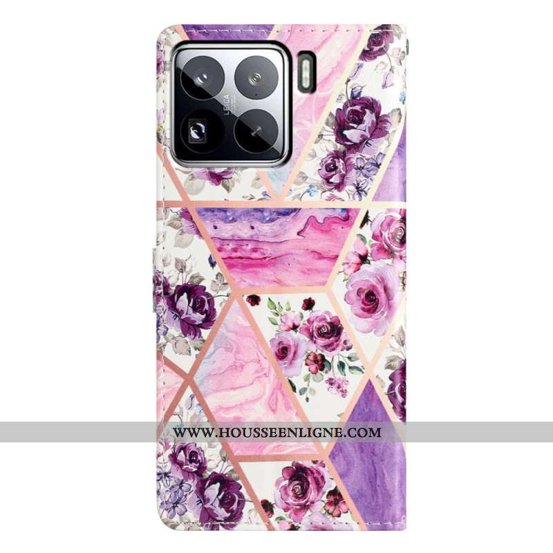 Housse Xiaomi 15 Pro Marbre Violet