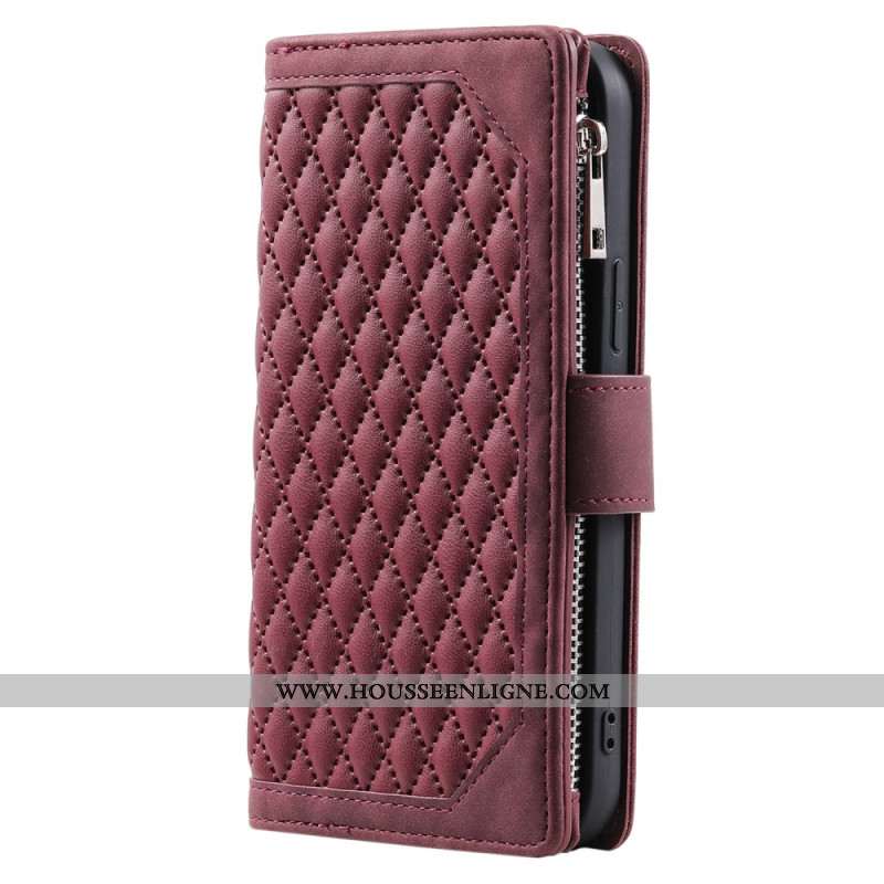 Housse Xiaomi 15 Pro Matelassée Multifonctionelle