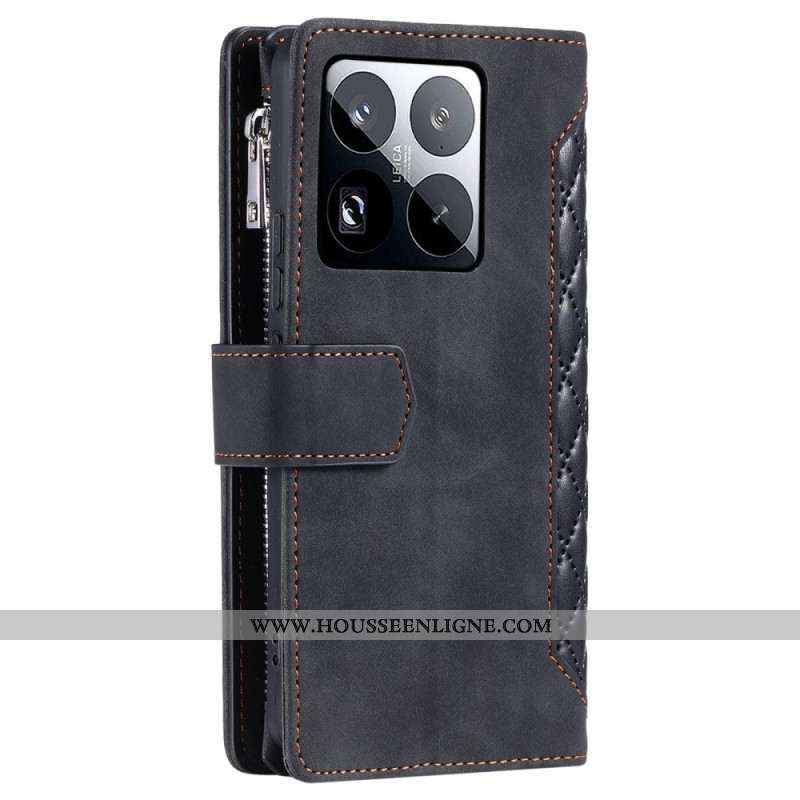 Housse Xiaomi 15 Pro Matelassée Multifonctionelle