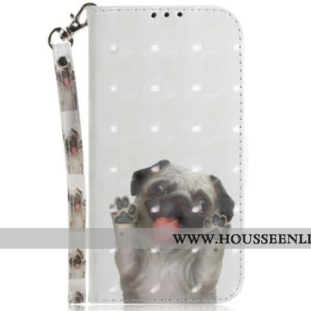 Housse Xiaomi 15 Pro Motif Carlin à Lanière