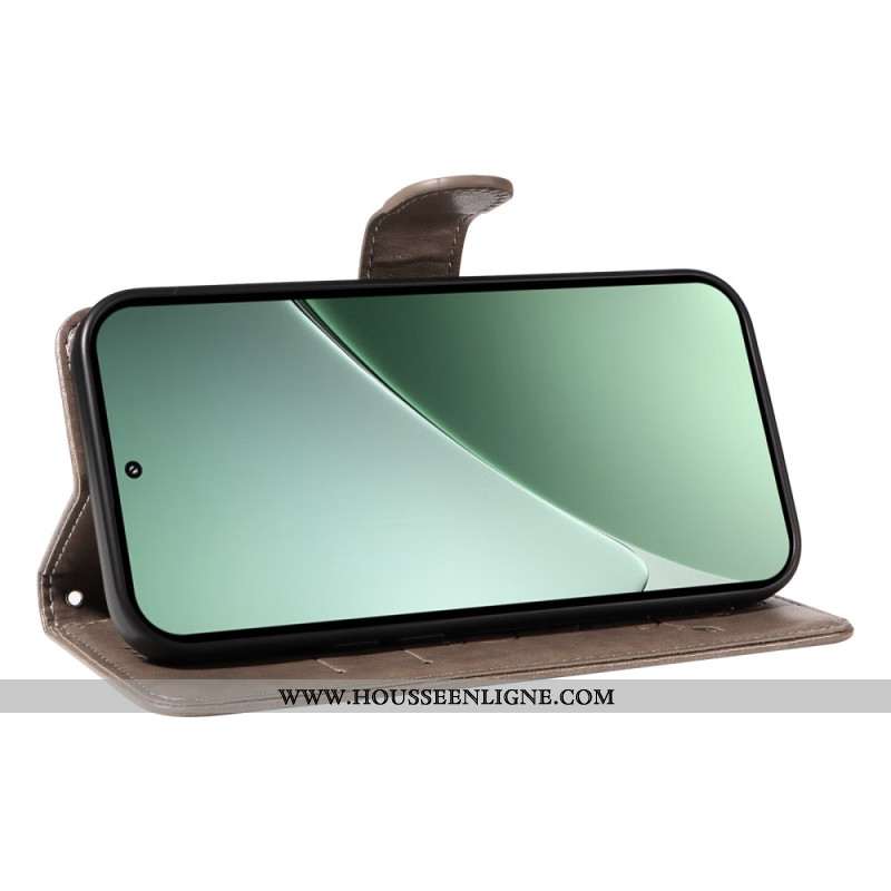 Housse Xiaomi 15 Pro Motif Floral et Papilllons