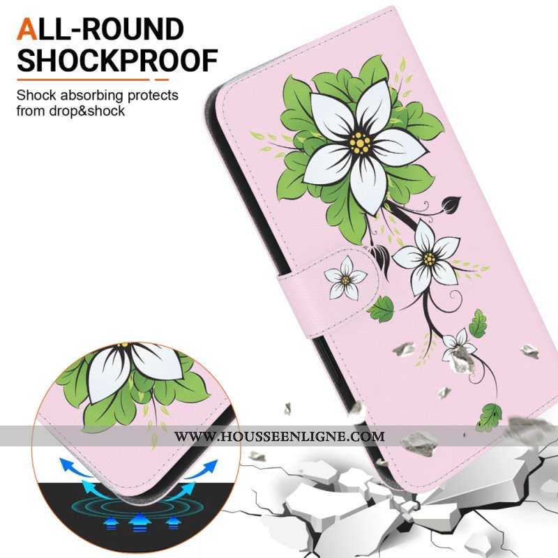 Housse Xiaomi 15 Pro Motif Lys 3D