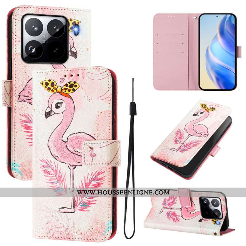 Housse Xiaomi 15 Pro Motif Oiseau