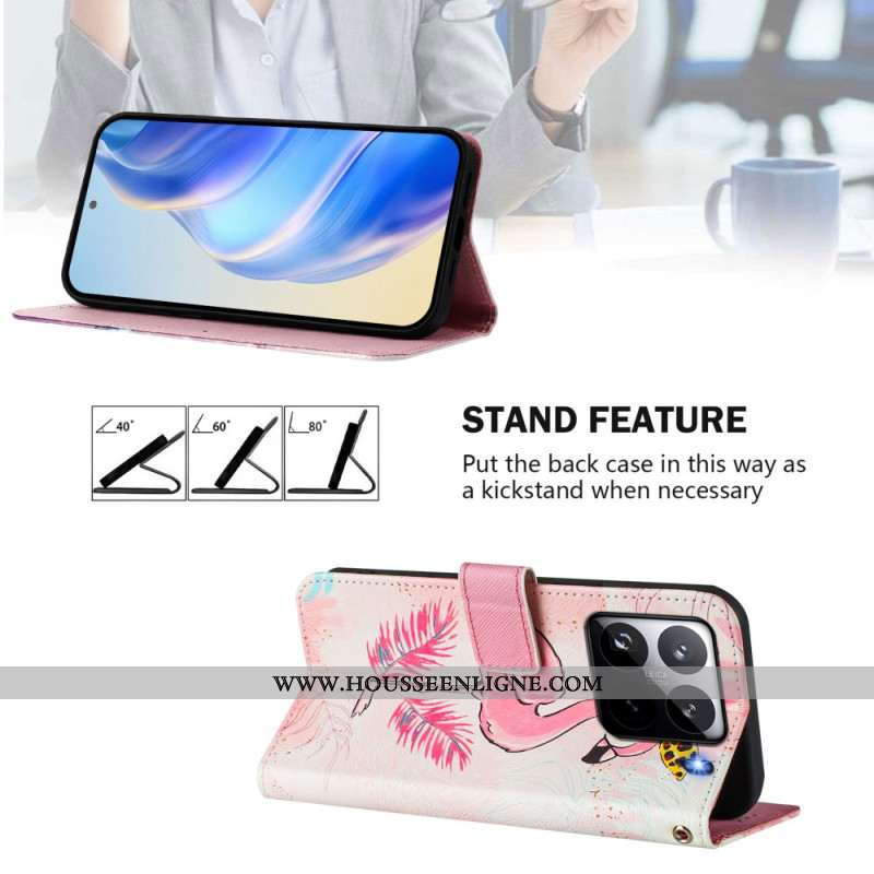 Housse Xiaomi 15 Pro Motif Oiseau