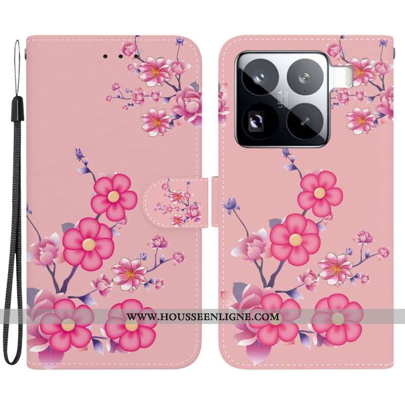 Housse Xiaomi 15 Pro Motif Sakura