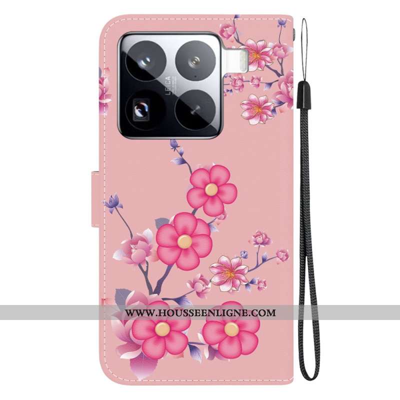 Housse Xiaomi 15 Pro Motif Sakura