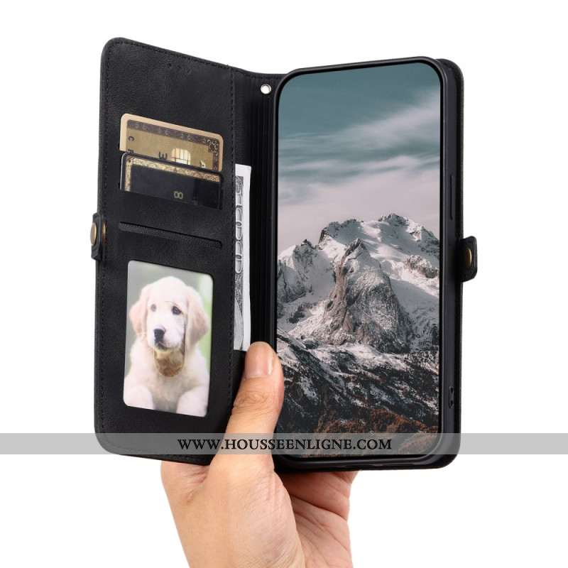 Housse Xiaomi 15 Pro Motif Totem à Lanière