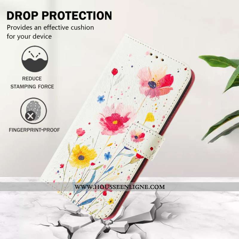 Housse Xiaomi 15 Pro Motif floral