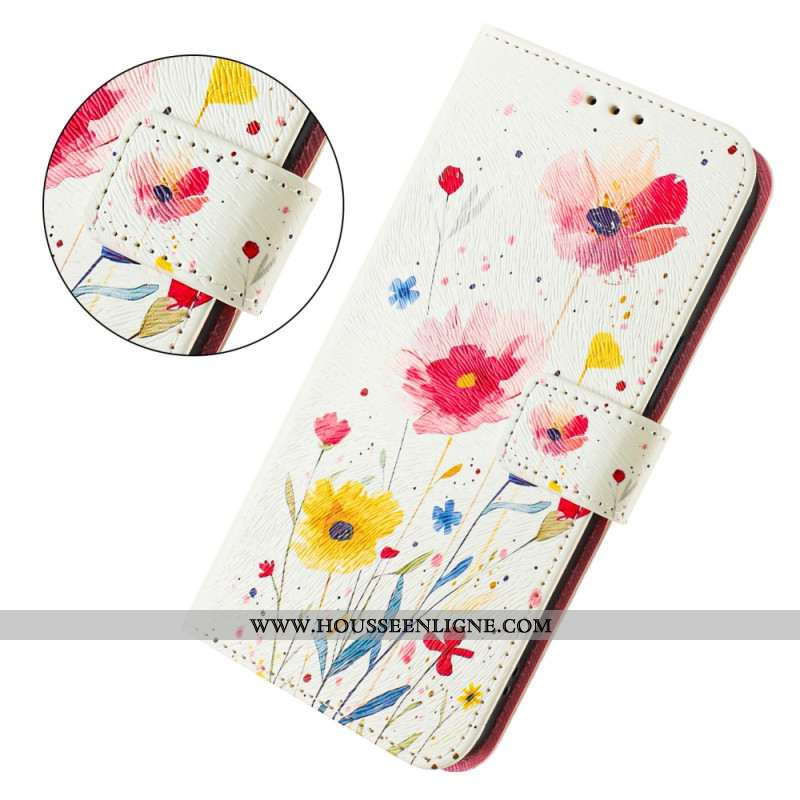 Housse Xiaomi 15 Pro Motif floral
