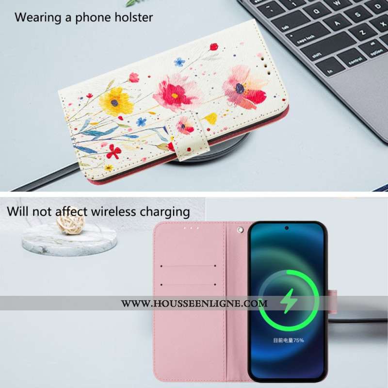 Housse Xiaomi 15 Pro Motif floral