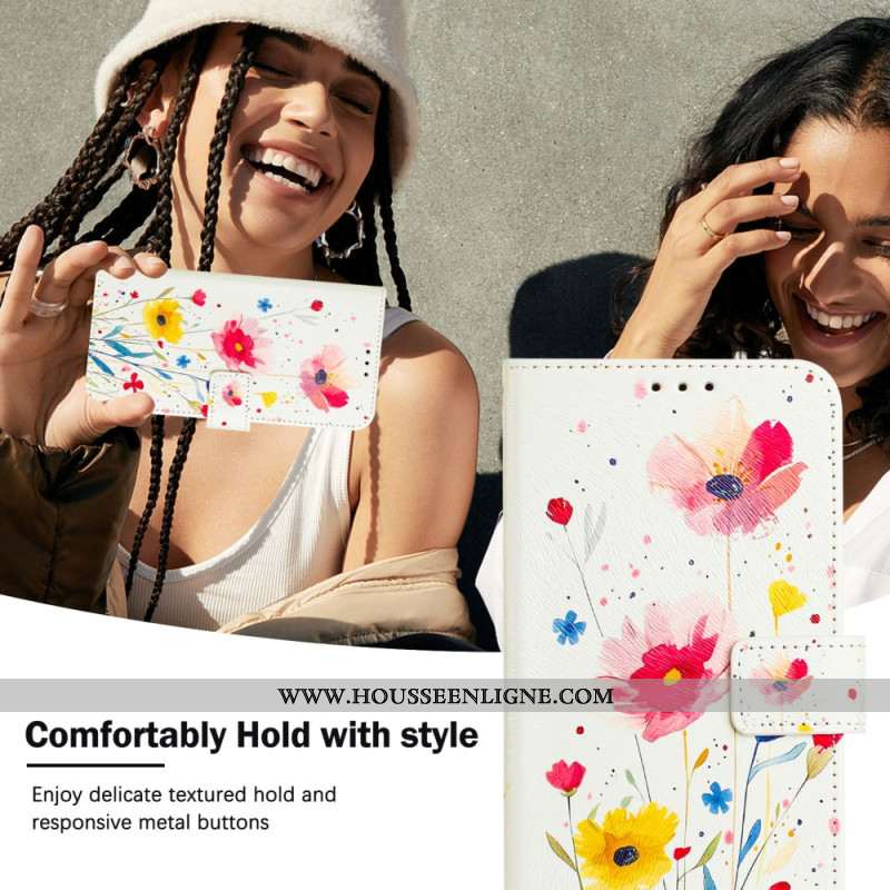 Housse Xiaomi 15 Pro Motif floral