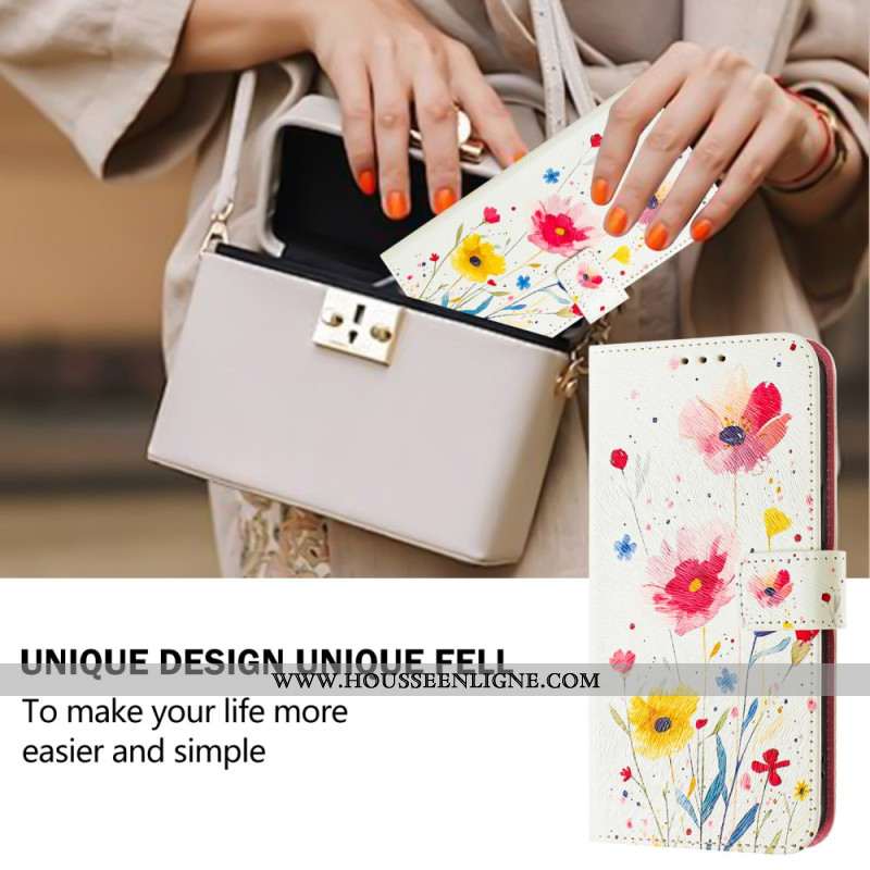 Housse Xiaomi 15 Pro Motif floral