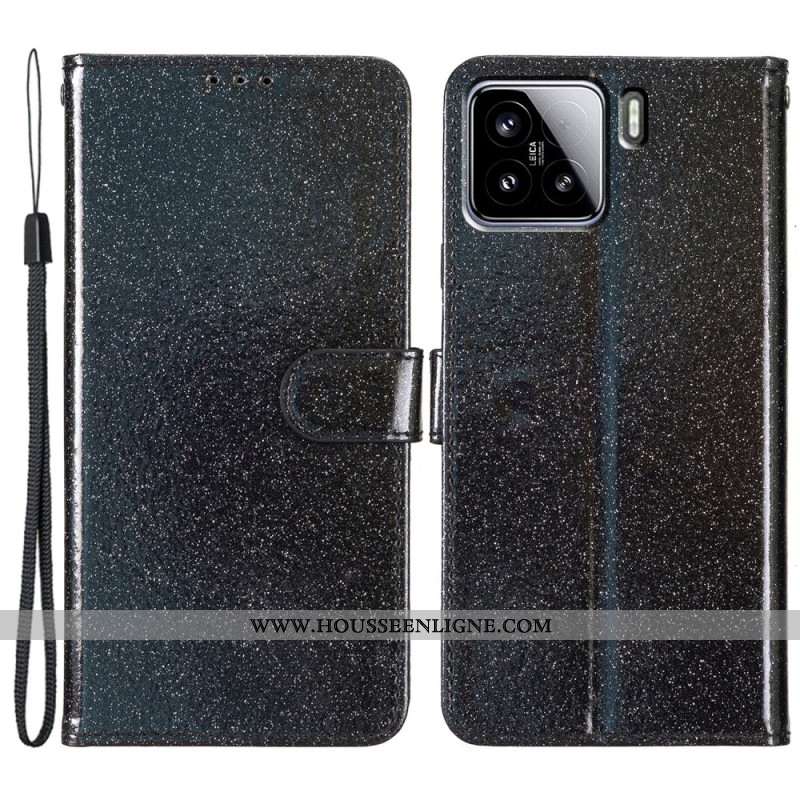 Housse Xiaomi 15 Pro Paillettes