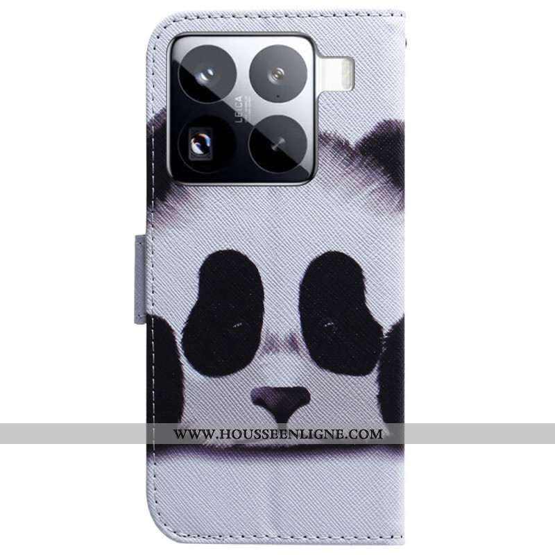Housse Xiaomi 15 Pro Panda