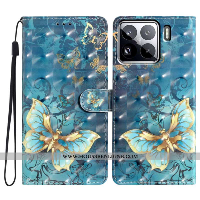 Housse Xiaomi 15 Pro Papillons 3D