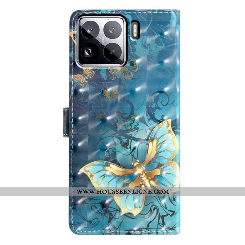 Housse Xiaomi 15 Pro Papillons 3D