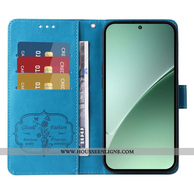 Housse Xiaomi 15 Pro Papillons et Fleurs