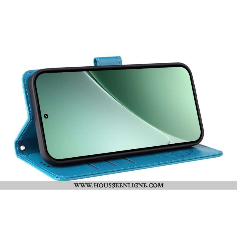 Housse Xiaomi 15 Pro Papillons et Fleurs