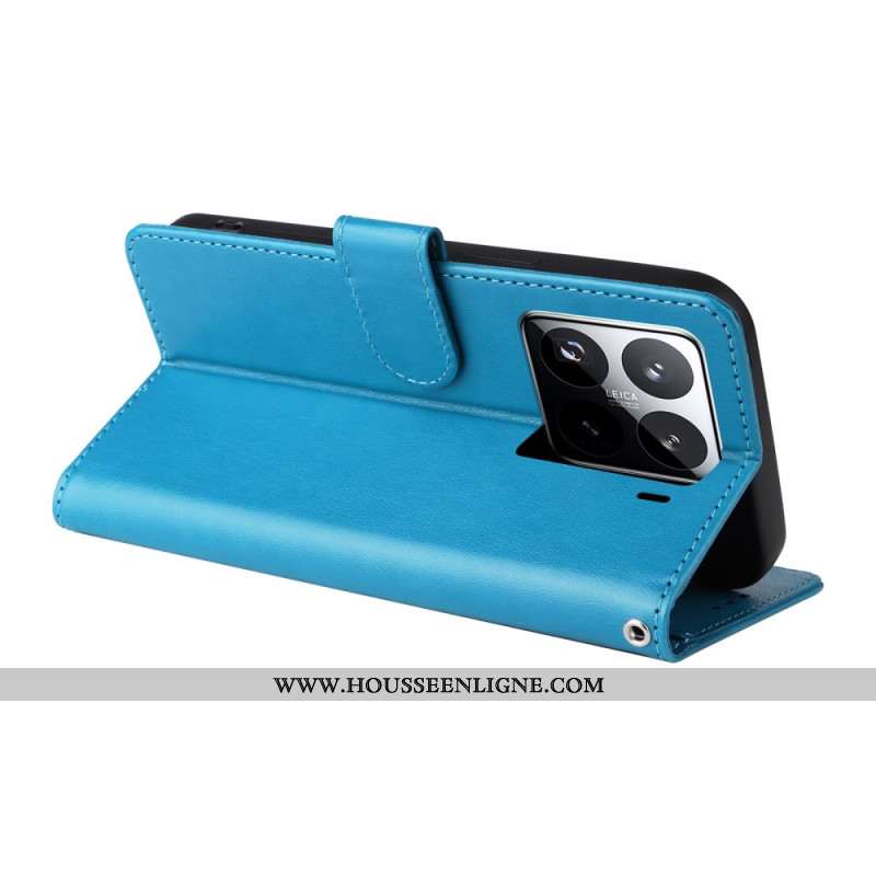 Housse Xiaomi 15 Pro Papillons et Fleurs