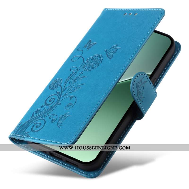 Housse Xiaomi 15 Pro Papillons et Fleurs