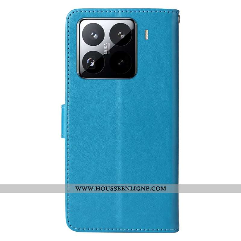 Housse Xiaomi 15 Pro Papillons et Fleurs