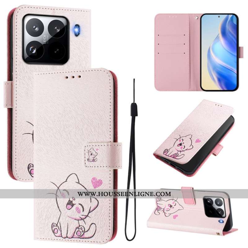 Housse Xiaomi 15 Pro Petit Chat