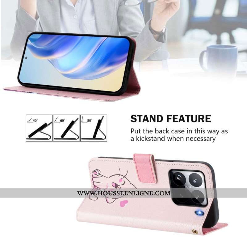 Housse Xiaomi 15 Pro Petit Chat