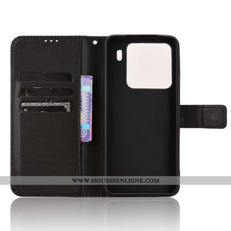 Housse Xiaomi 15 Pro Points à Lanière