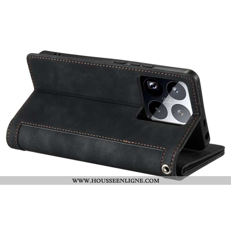 Housse Xiaomi 15 Pro Portefeuille 9 Porte-Cartes