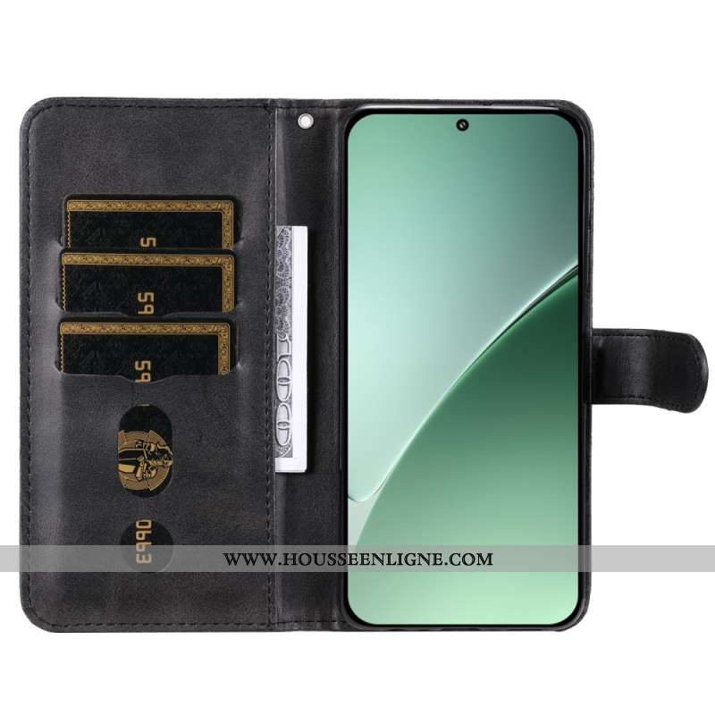 Housse Xiaomi 15 Pro Portefeuille Zippé