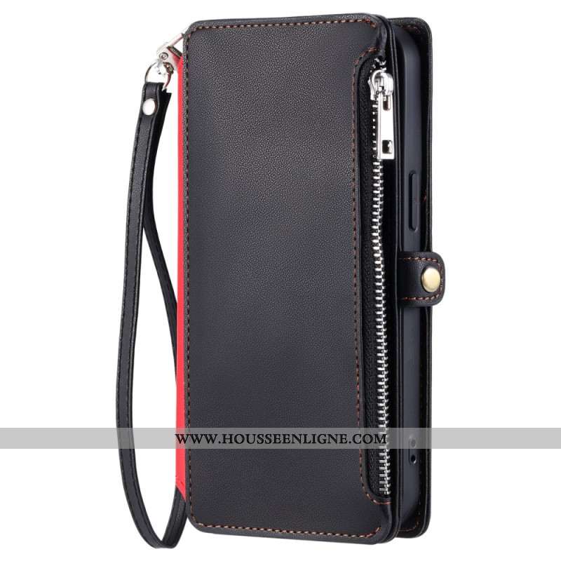Housse Xiaomi 15 Pro Premium à Lanière et Bandoulière