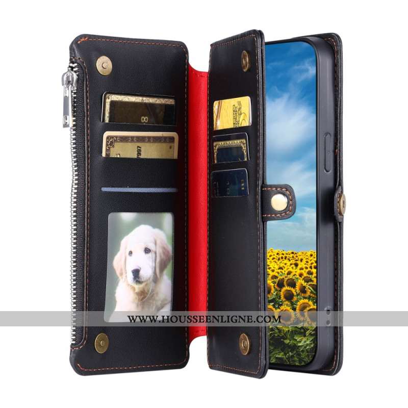 Housse Xiaomi 15 Pro Premium à Lanière et Bandoulière