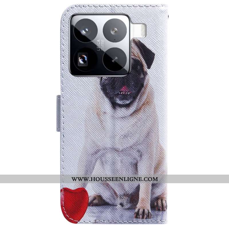Housse Xiaomi 15 Pro Pug Dog