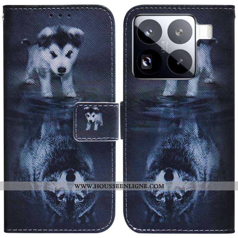 Housse Xiaomi 15 Pro Rêve de Chiot