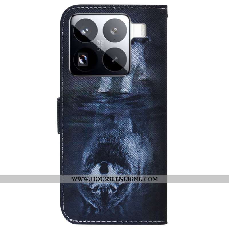 Housse Xiaomi 15 Pro Rêve de Chiot